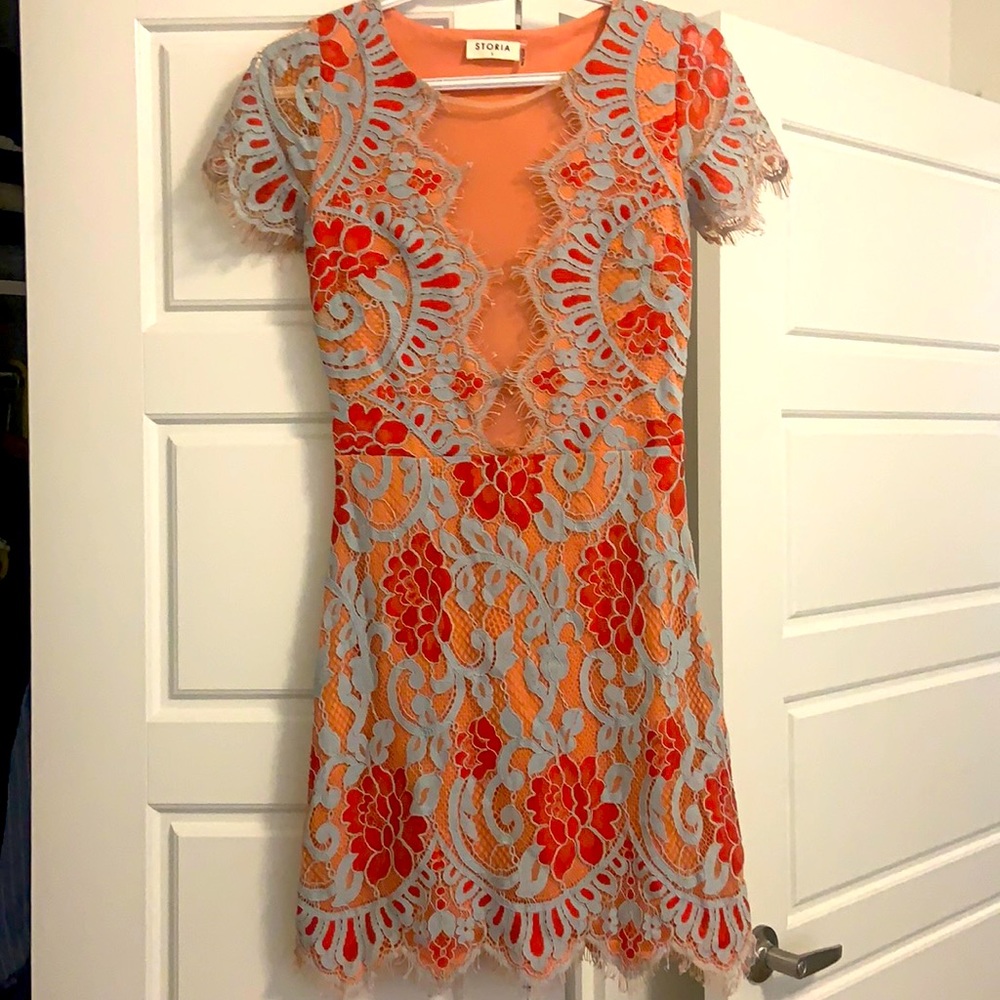 Storia floral dress Size S